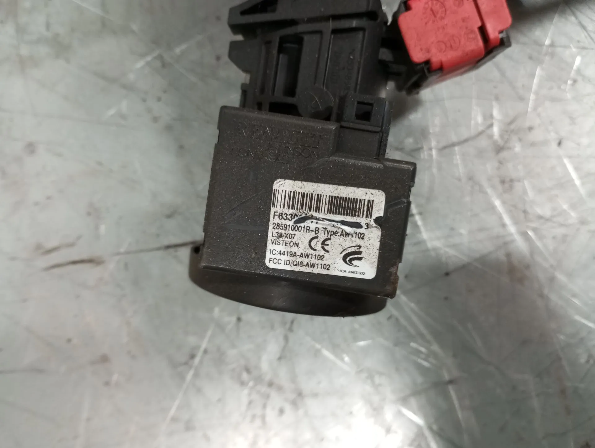 Steering column RENAULT Twingo III (BCM_) Imagem-4