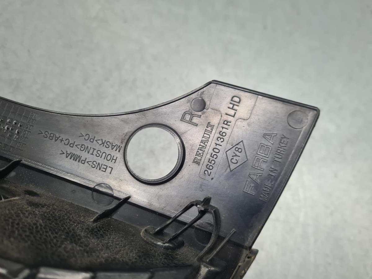 Feu arrière Droite RENAULT Twingo III (BCM_) Imagem-4