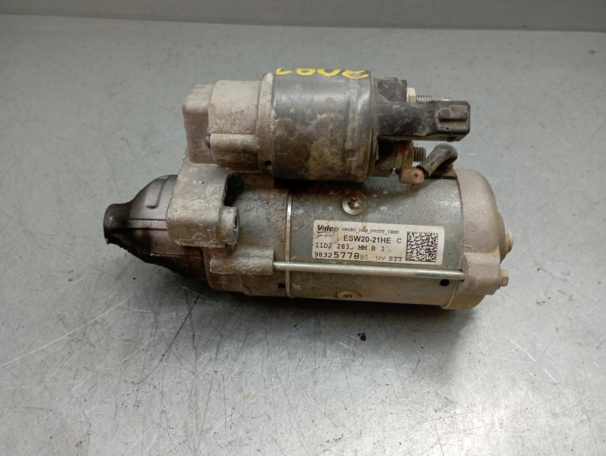 Motor de arranque PEUGEOT 208 II Imagem-1