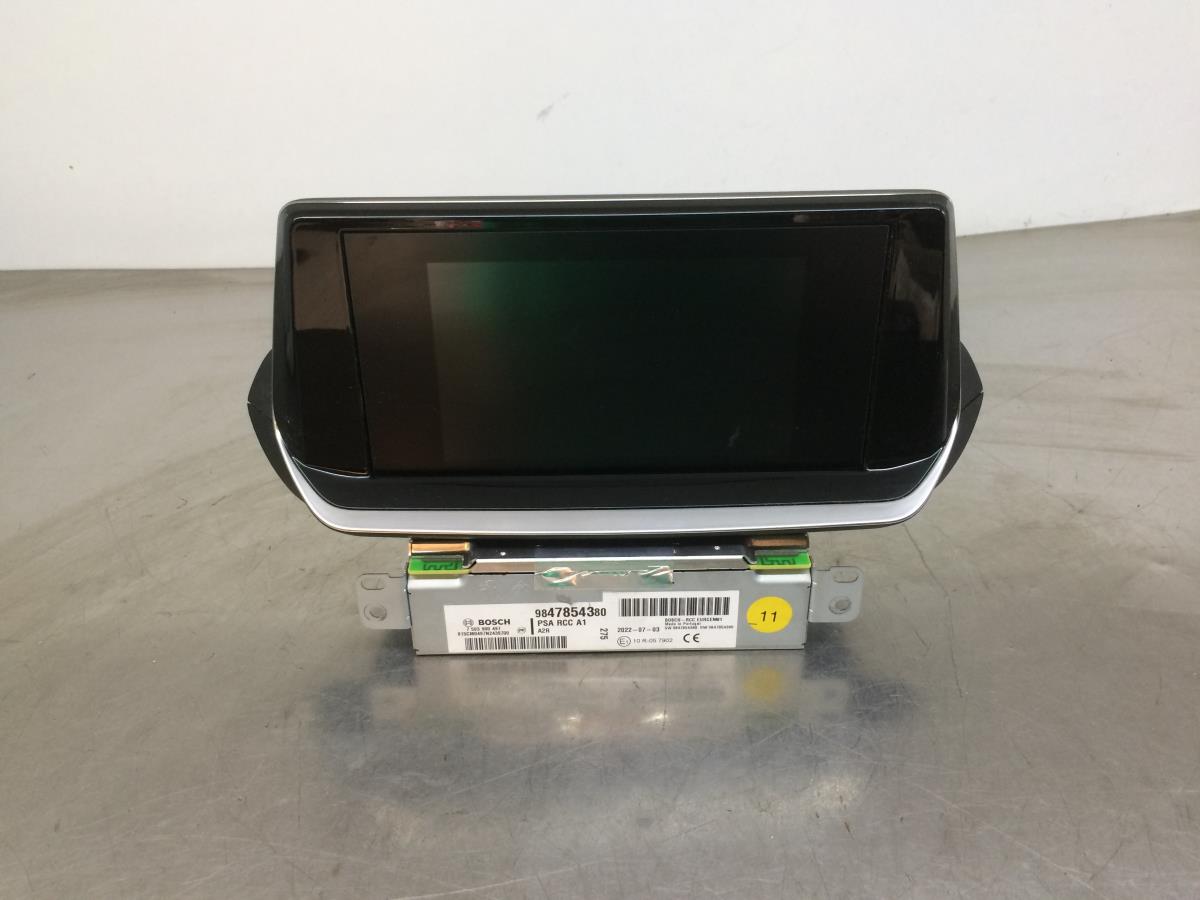 Radio / Autoradio PEUGEOT 208 II