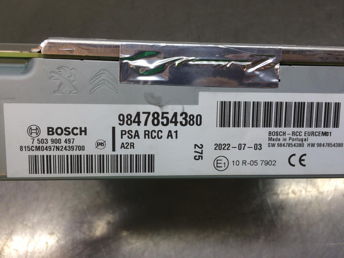 Kit Auto-rádio PEUGEOT 208 II Imagem-6