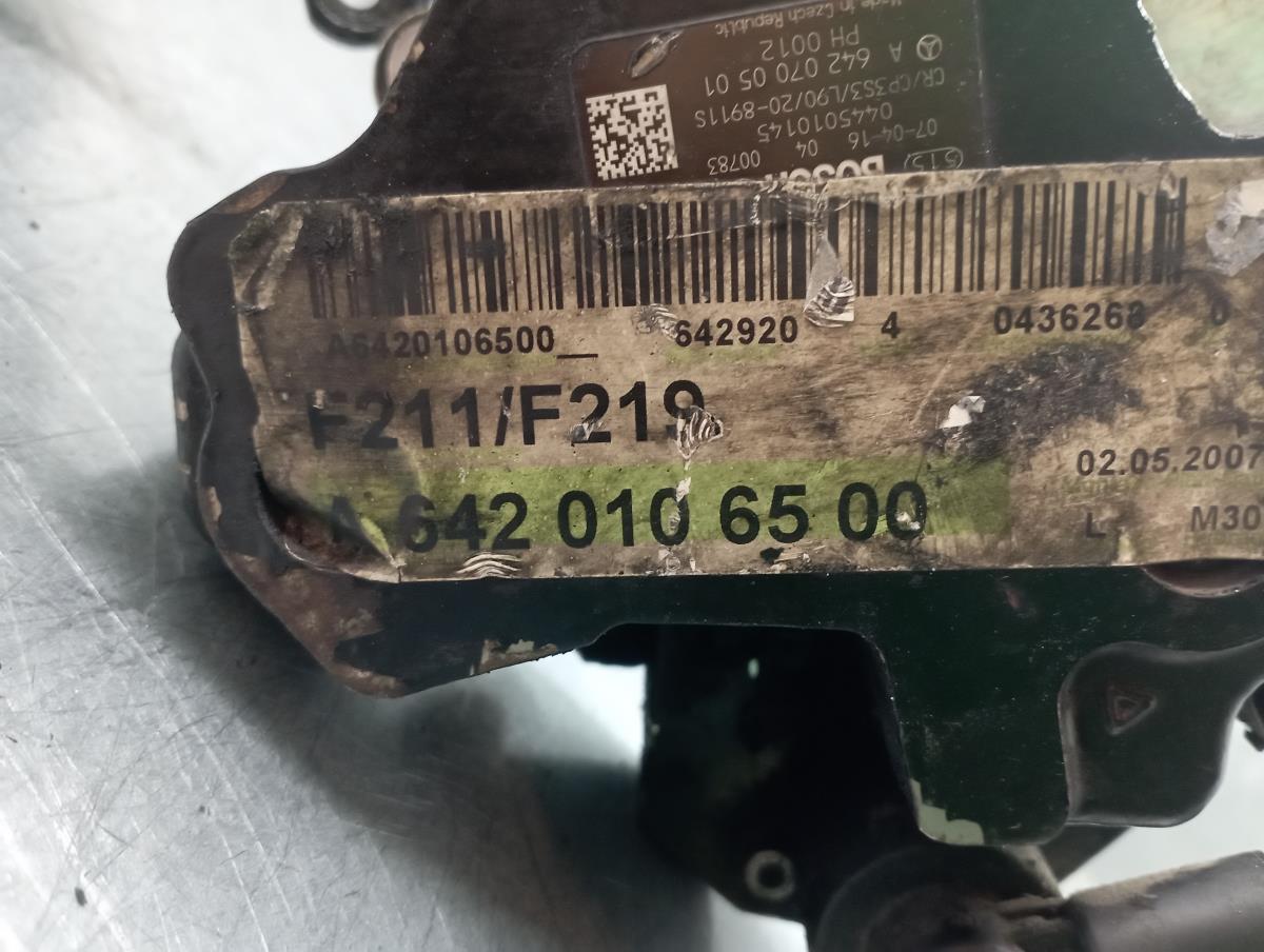 Pompa iniezione MERCEDES-BENZ Classe E (W211) Imagem-3