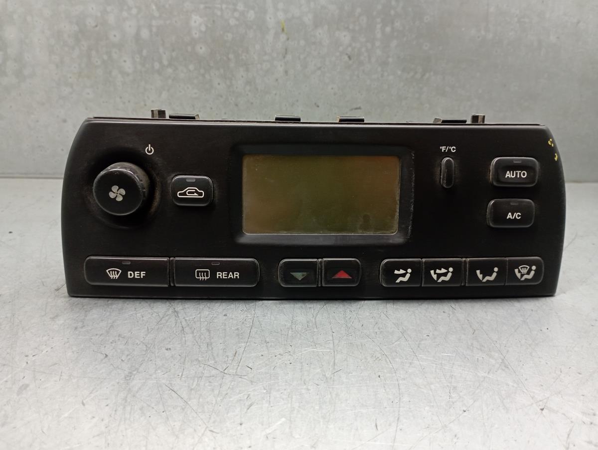 Climate control JAGUAR X-Type (X400)