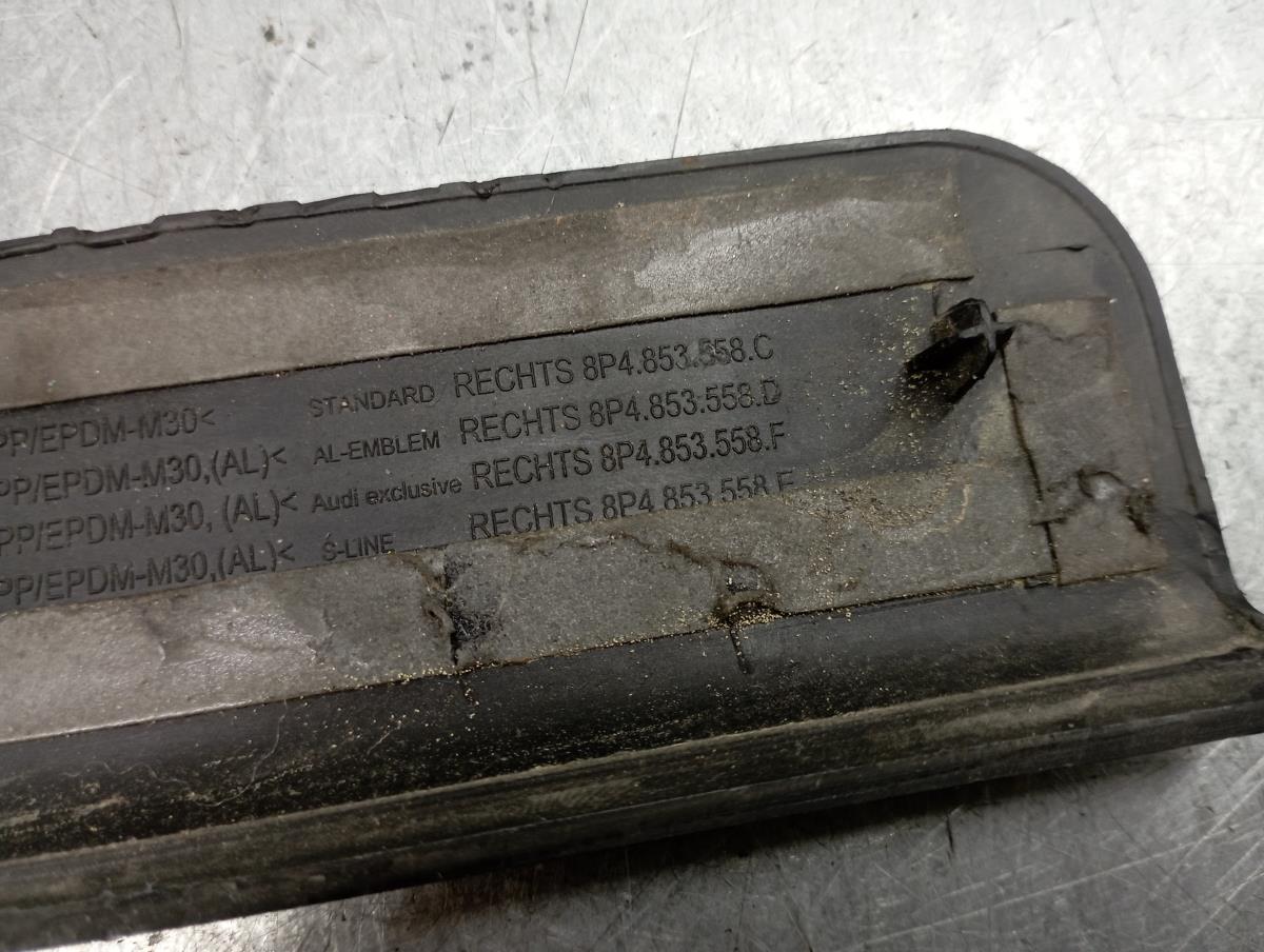 Embellecedor puerta Delantero Derecho AUDI A3 (8P1) Imagem-1