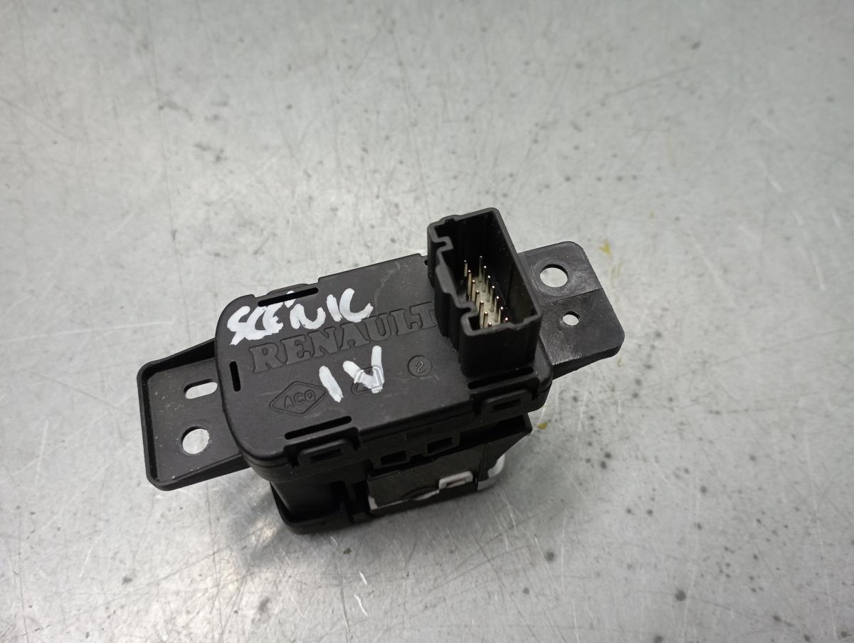 Botão / interruptor travão de parque RENAULT Grand Scénic IV (R9_) Imagem-2
