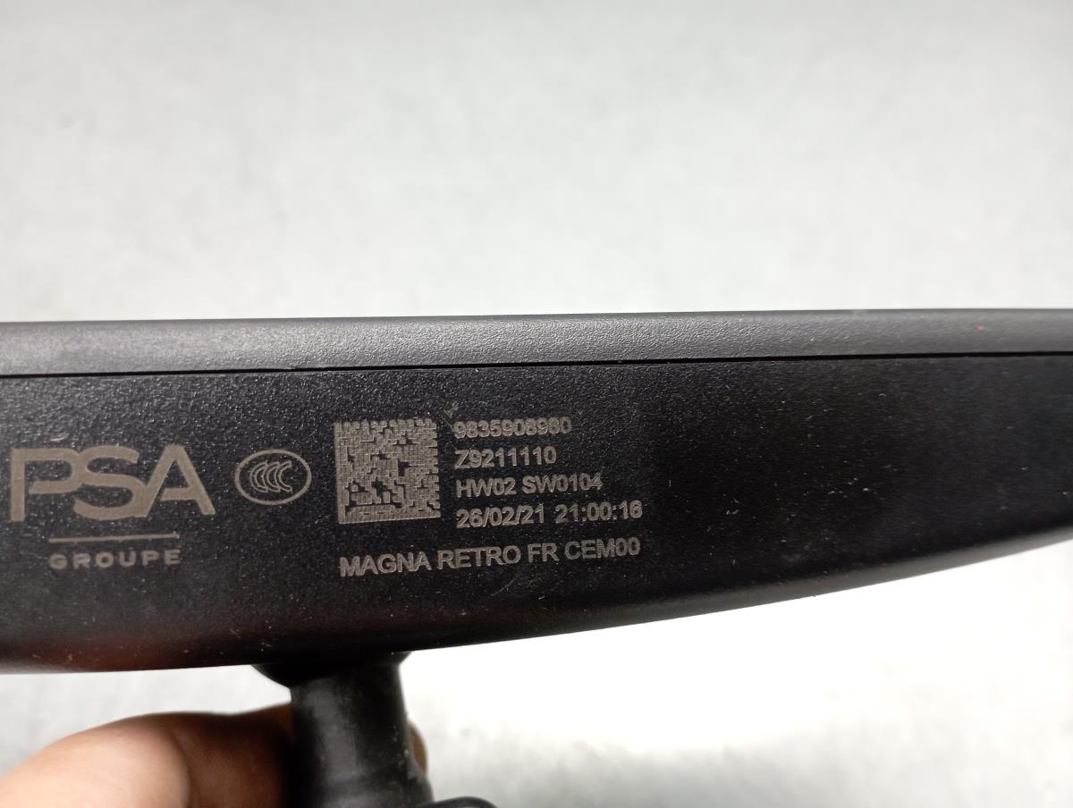 Specchietto retrovisore interno CITROËN C4 III Imagem-2