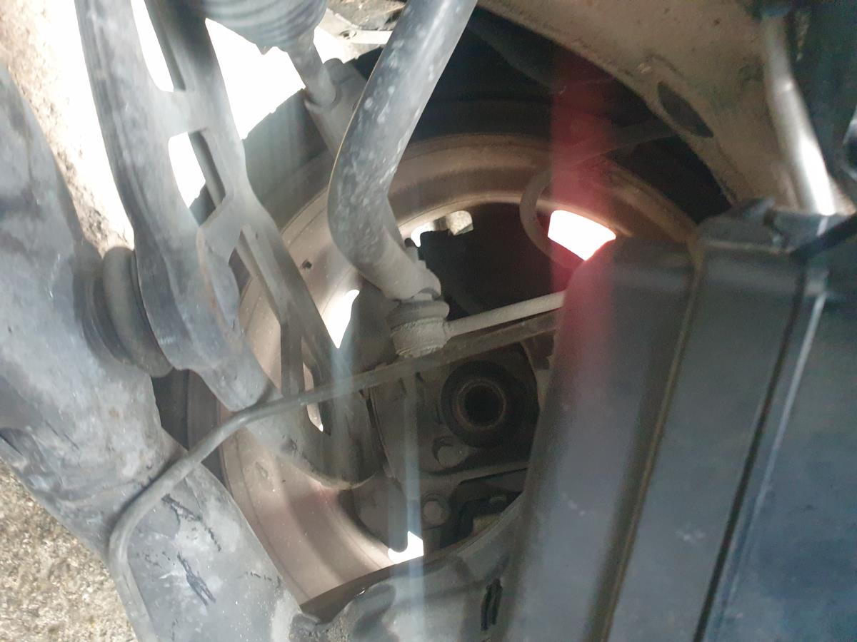 Mangueta delantera izquierda MINI Mini Paceman (R61)