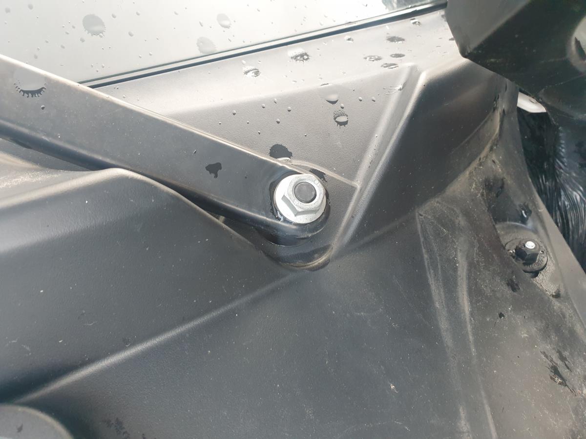 Motor limpiaparabrisas Frente MINI Mini Paceman (R61)