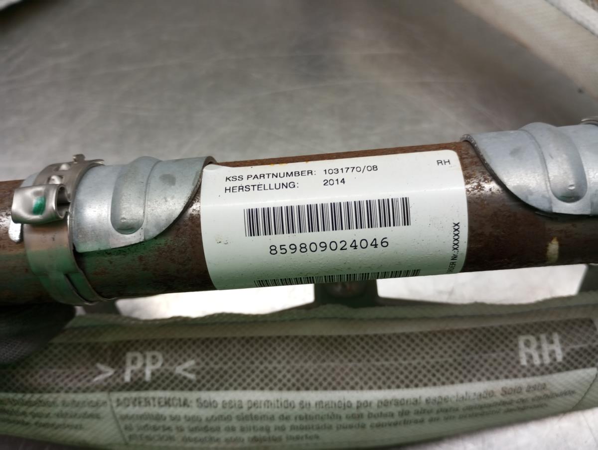 Airbag Rideau Droite MINI Mini Paceman (R61) Imagem-4