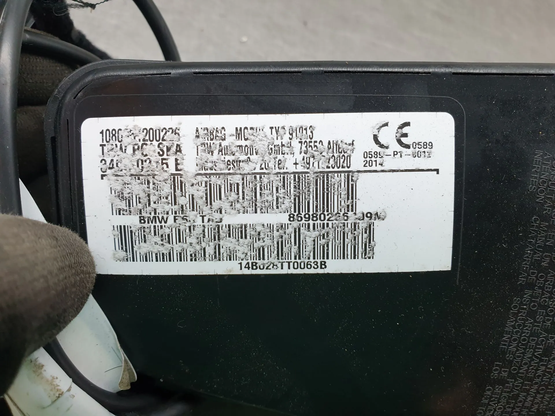 Airbag  Droite MINI Mini Countryman (R60) Imagem-2