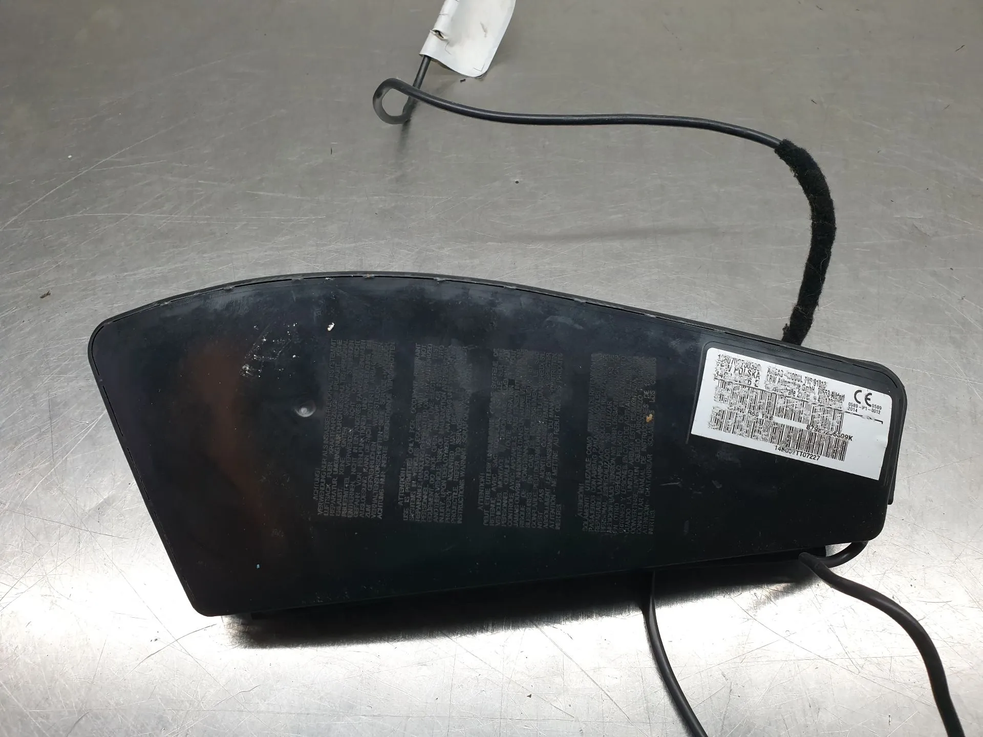 Left Seat Airbag MINI Mini Countryman (R60) Imagem-1