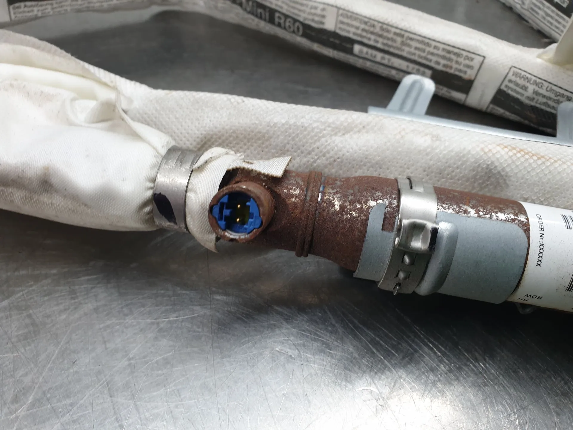 Airbag Cortina Derecho MINI Mini Countryman (R60) Imagem-2