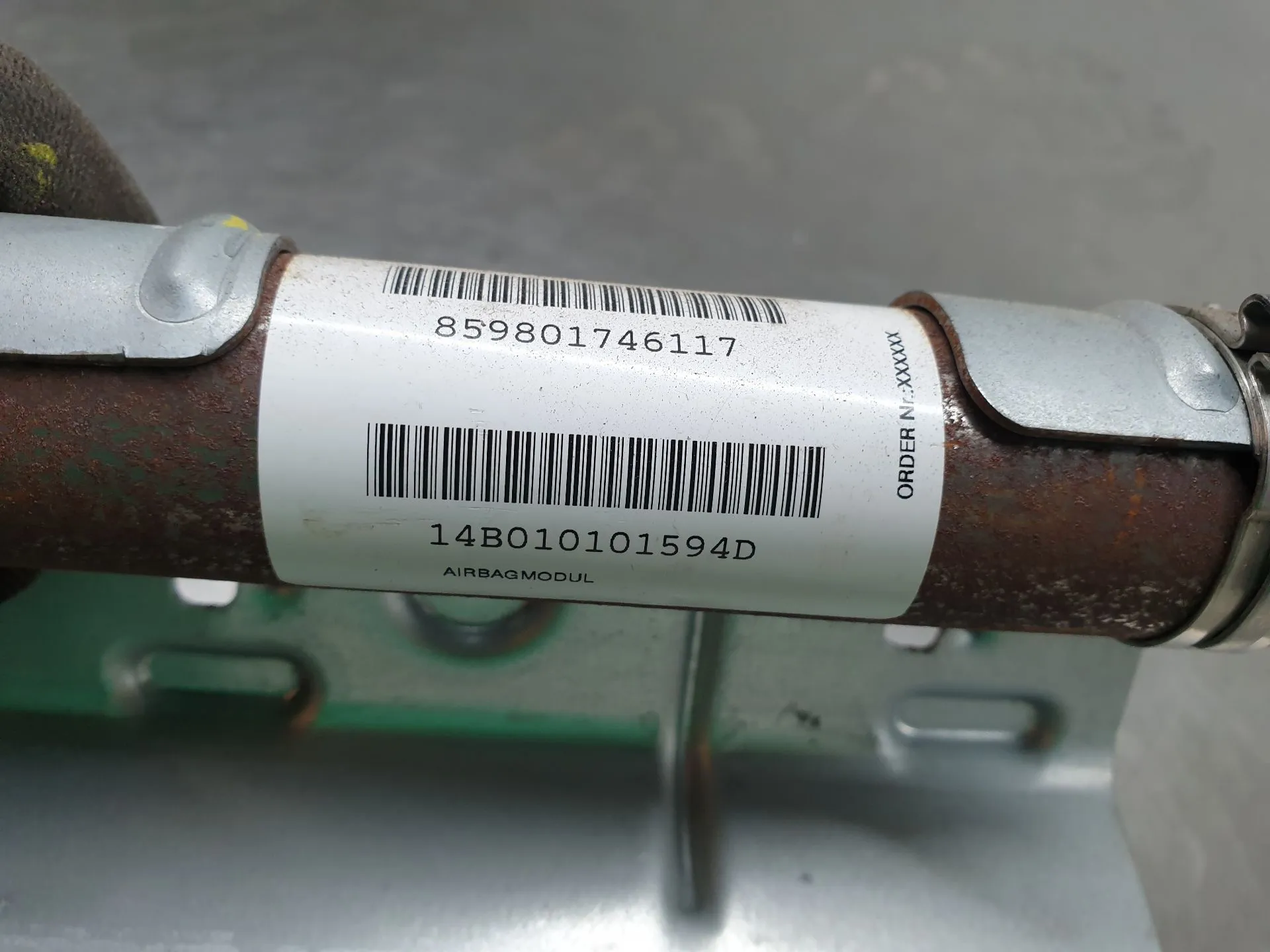 Airbag Cortina Derecho MINI Mini Countryman (R60) Imagem-3