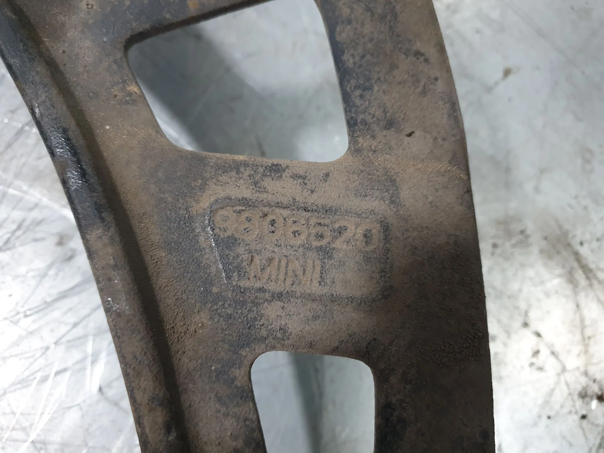 Braccio di sospensione anteriore destra MINI Mini Countryman (R60) Imagem-2