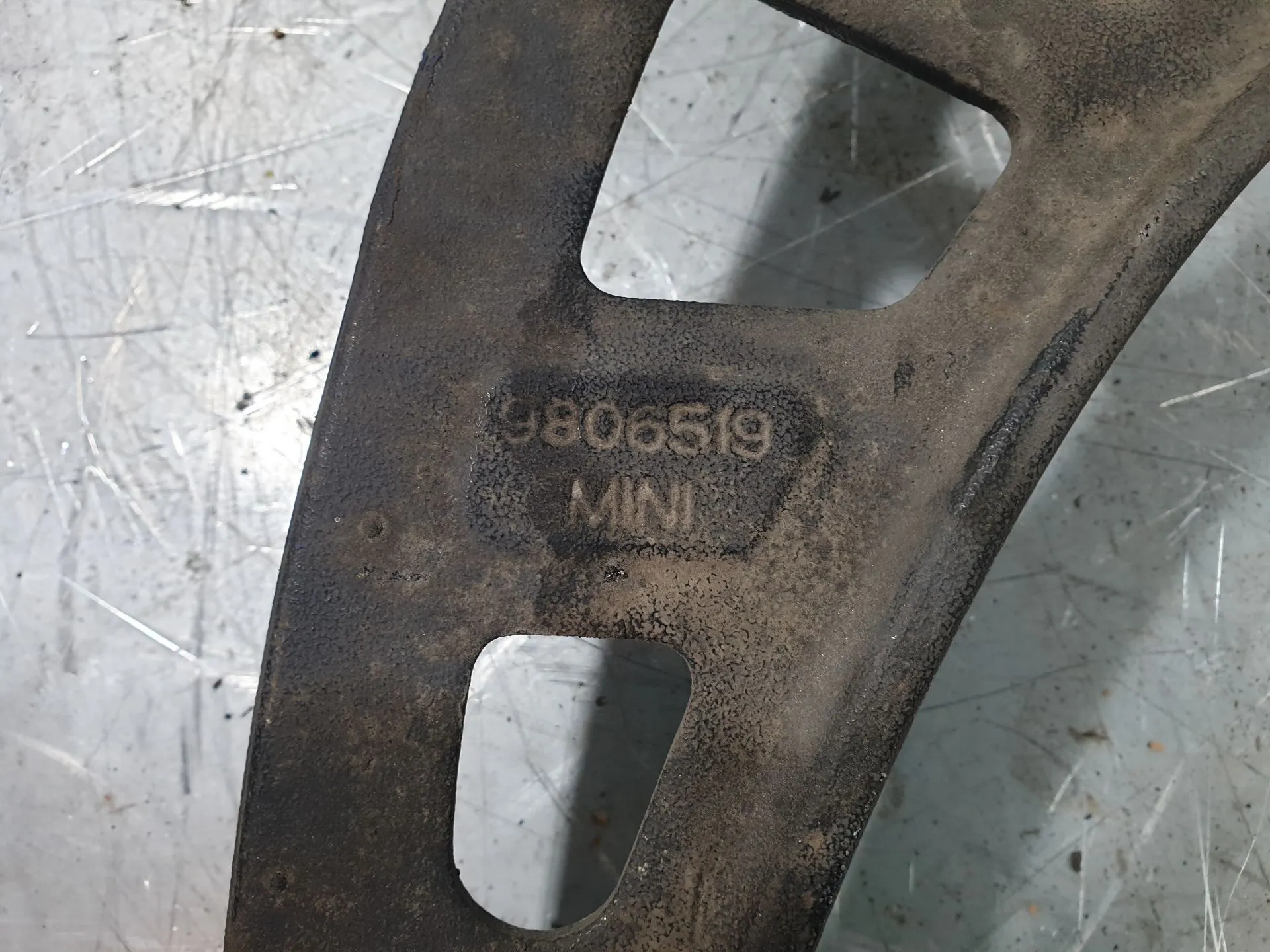 Braccio di sospensione anteriore sinistro MINI Mini Countryman (R60) Imagem-2