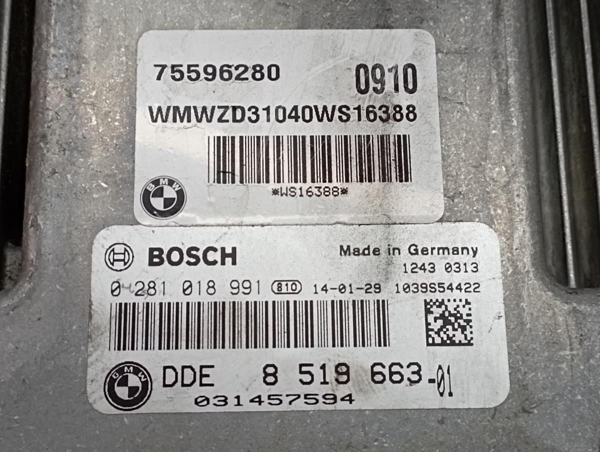 Centralina motor / ECU MINI Mini Countryman (R60) Imagem-3