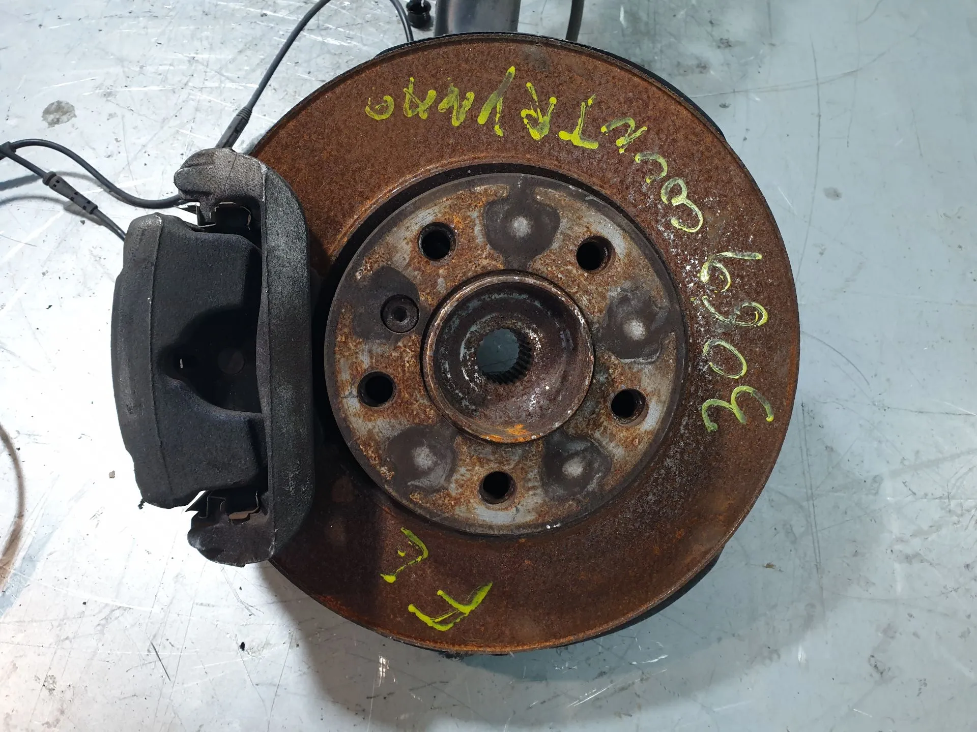 Fusello anteriore sinistro MINI Mini Countryman (R60)