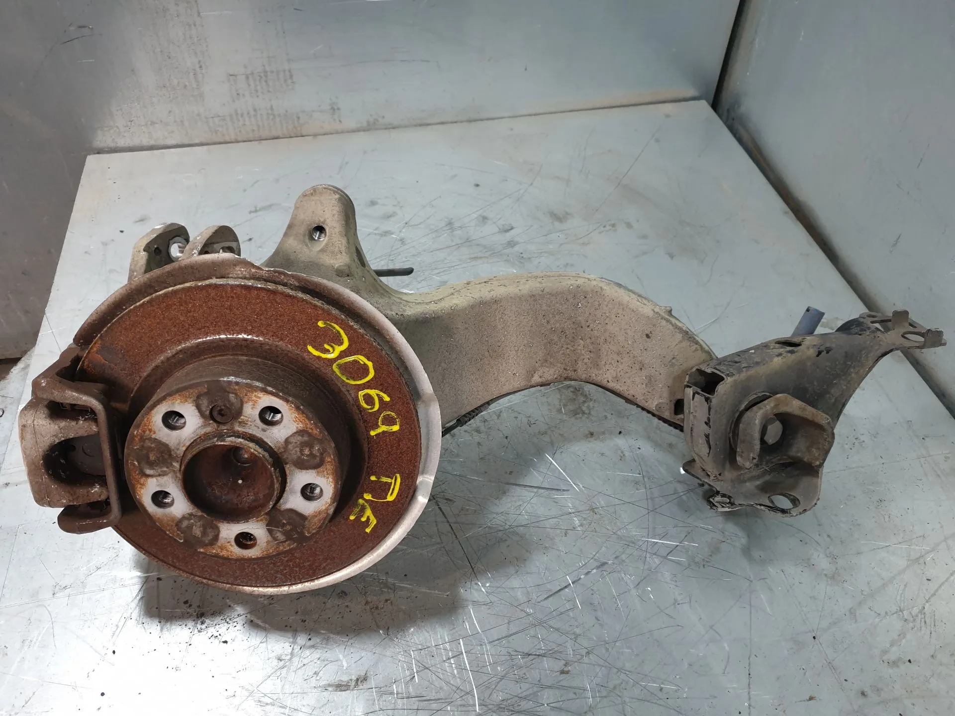 Fusello posteriore sinistro MINI Mini Countryman (R60)