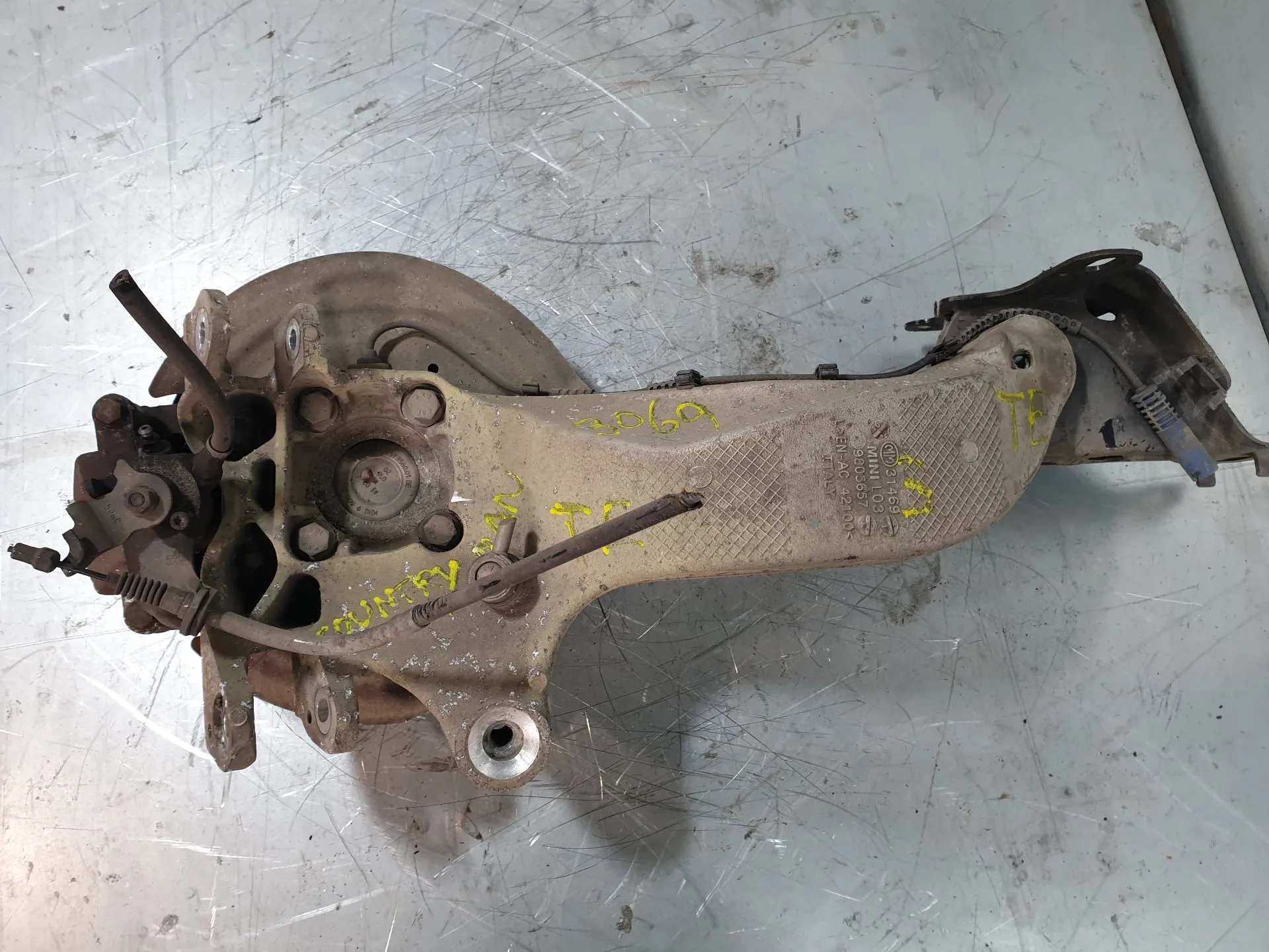 Fusello posteriore sinistro MINI Mini Countryman (R60) Imagem-2