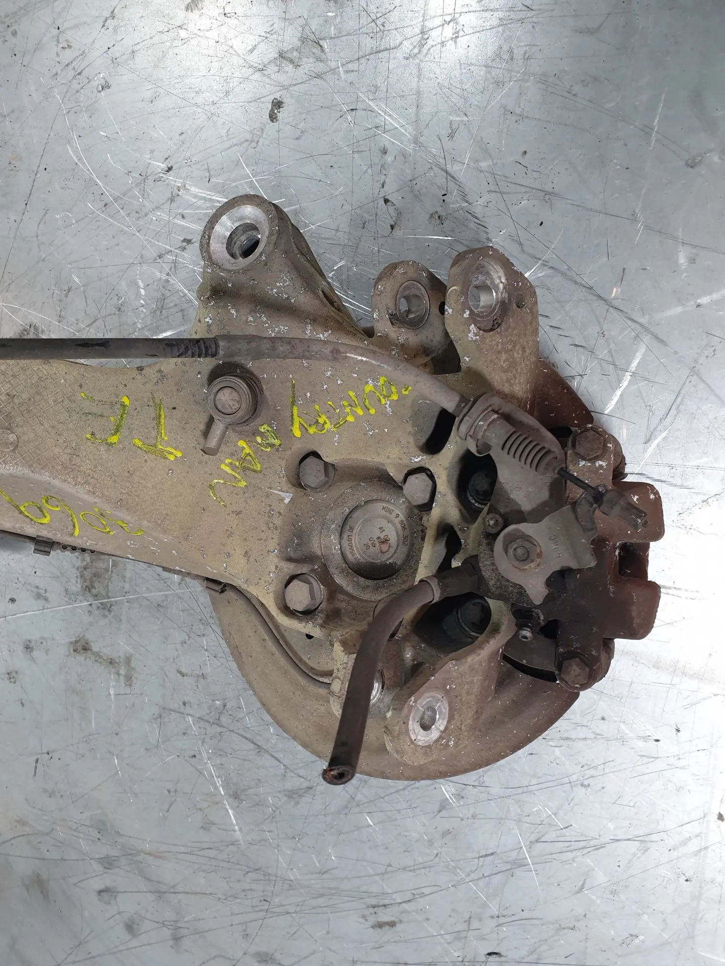 Fusello posteriore sinistro MINI Mini Countryman (R60) Imagem-3