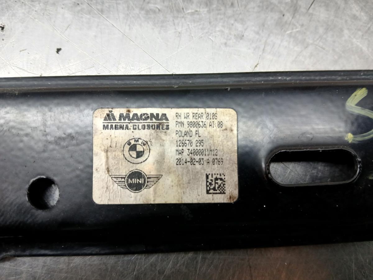 Elevalunas trasero derecho MINI Mini Countryman (R60) Imagem-2