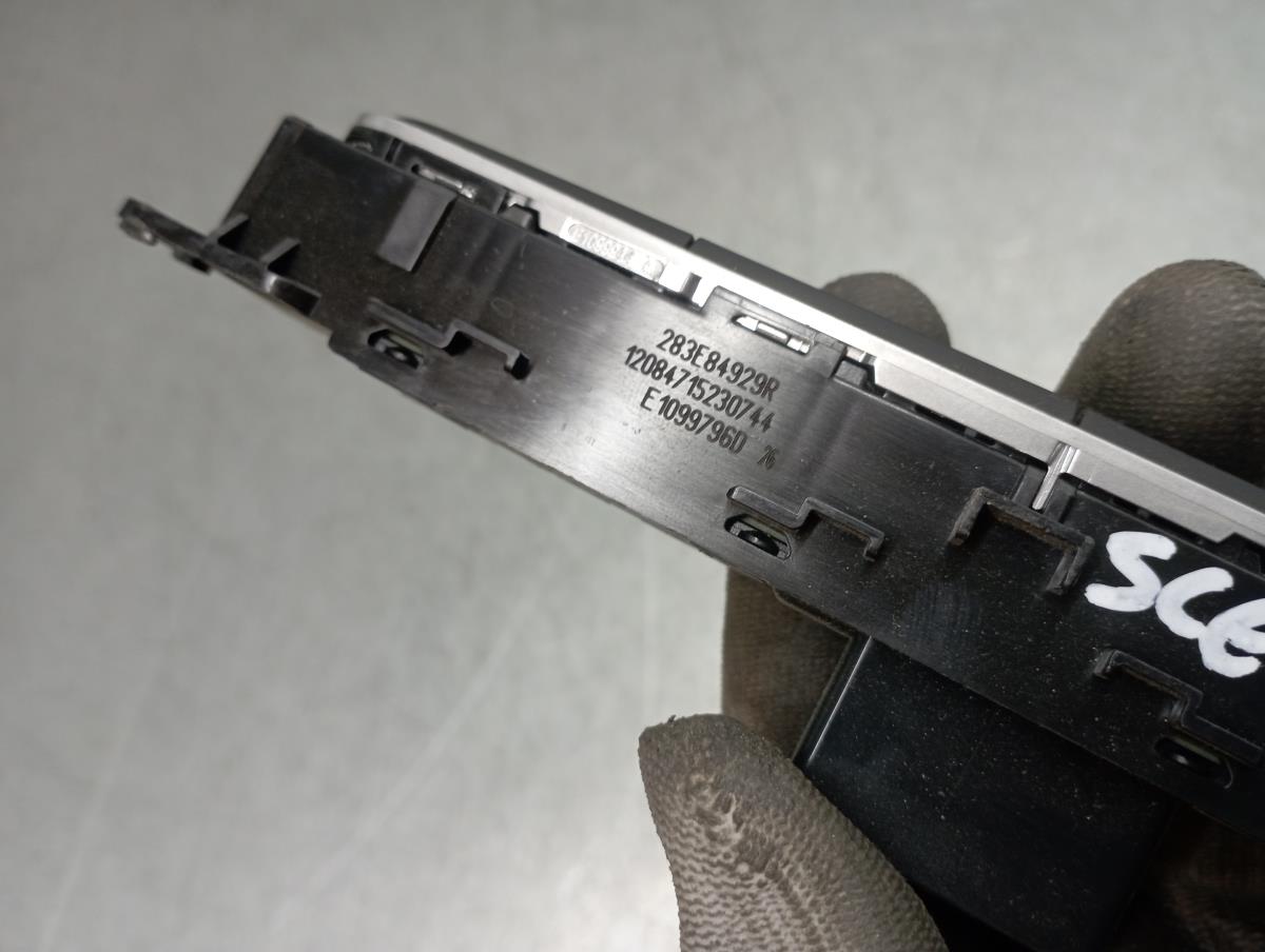 Comando / botão / interruptor multifunções RENAULT Grand Scénic IV (R9_) Imagem-4