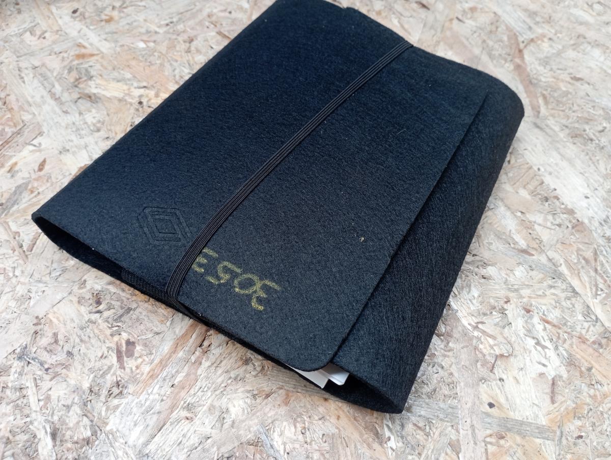 Borsa con manuale dell’utente del veicolo RENAULT Master III (FV)