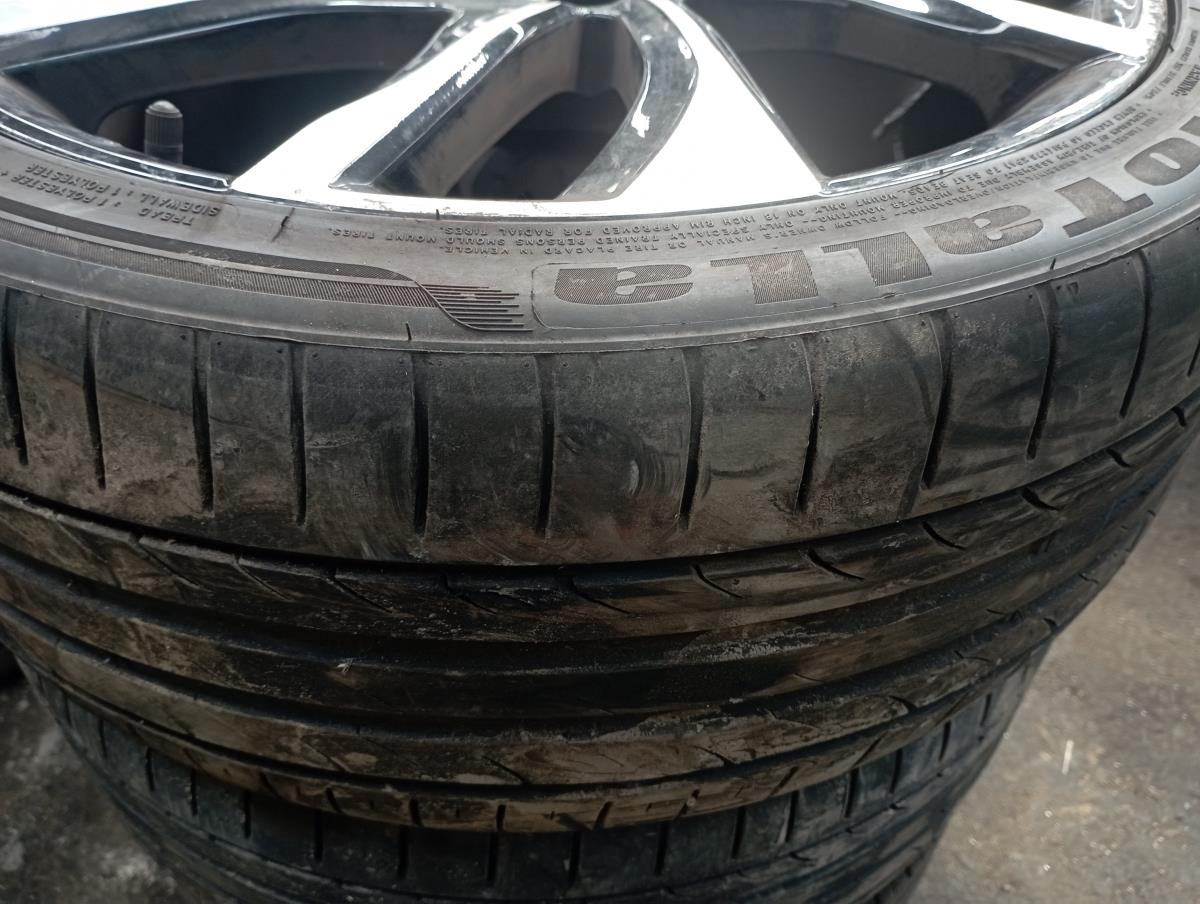 Wheel set FIAT Tipo Hatchback (357_) Imagem-4