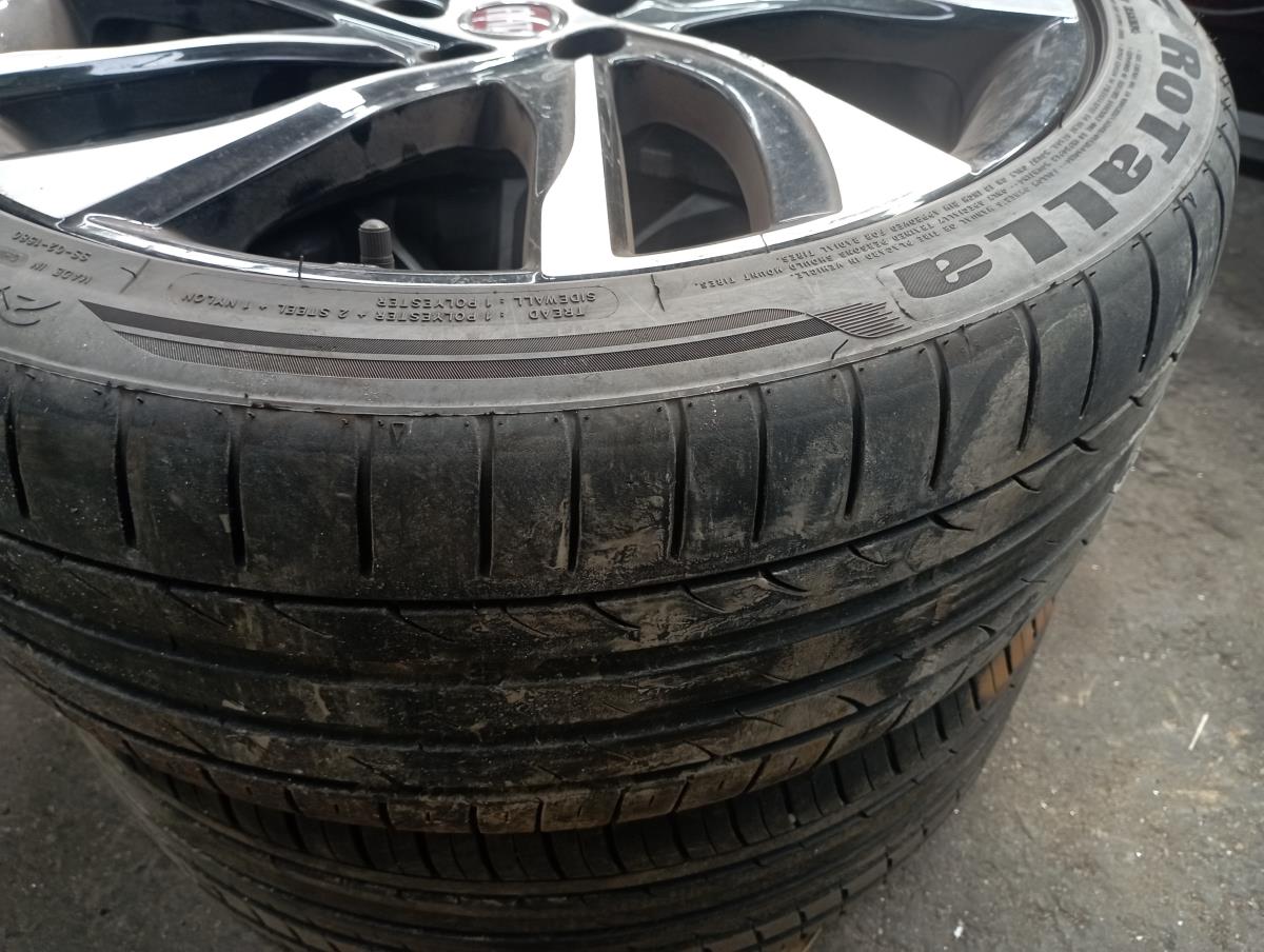 Wheel set FIAT Tipo Hatchback (357_) Imagem-5