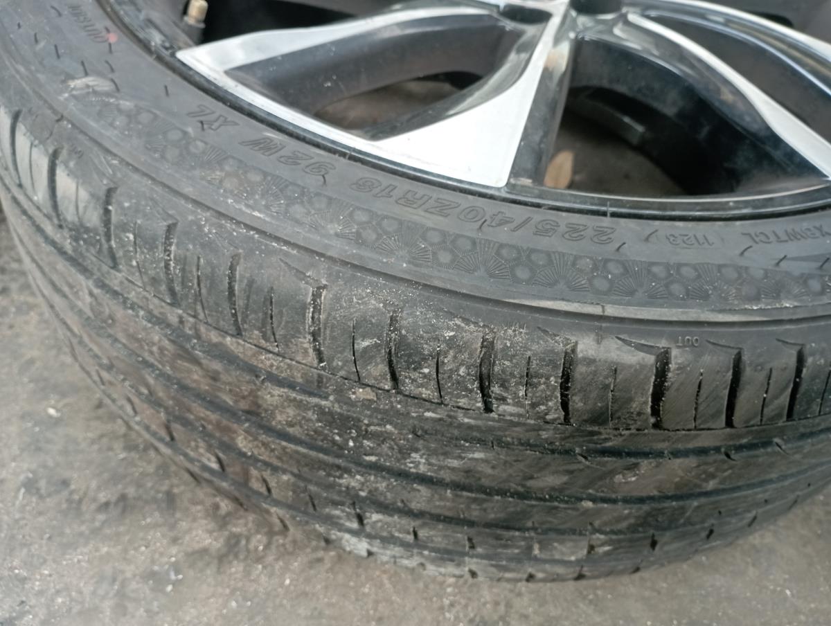Wheel set FIAT Tipo Hatchback (357_) Imagem-6