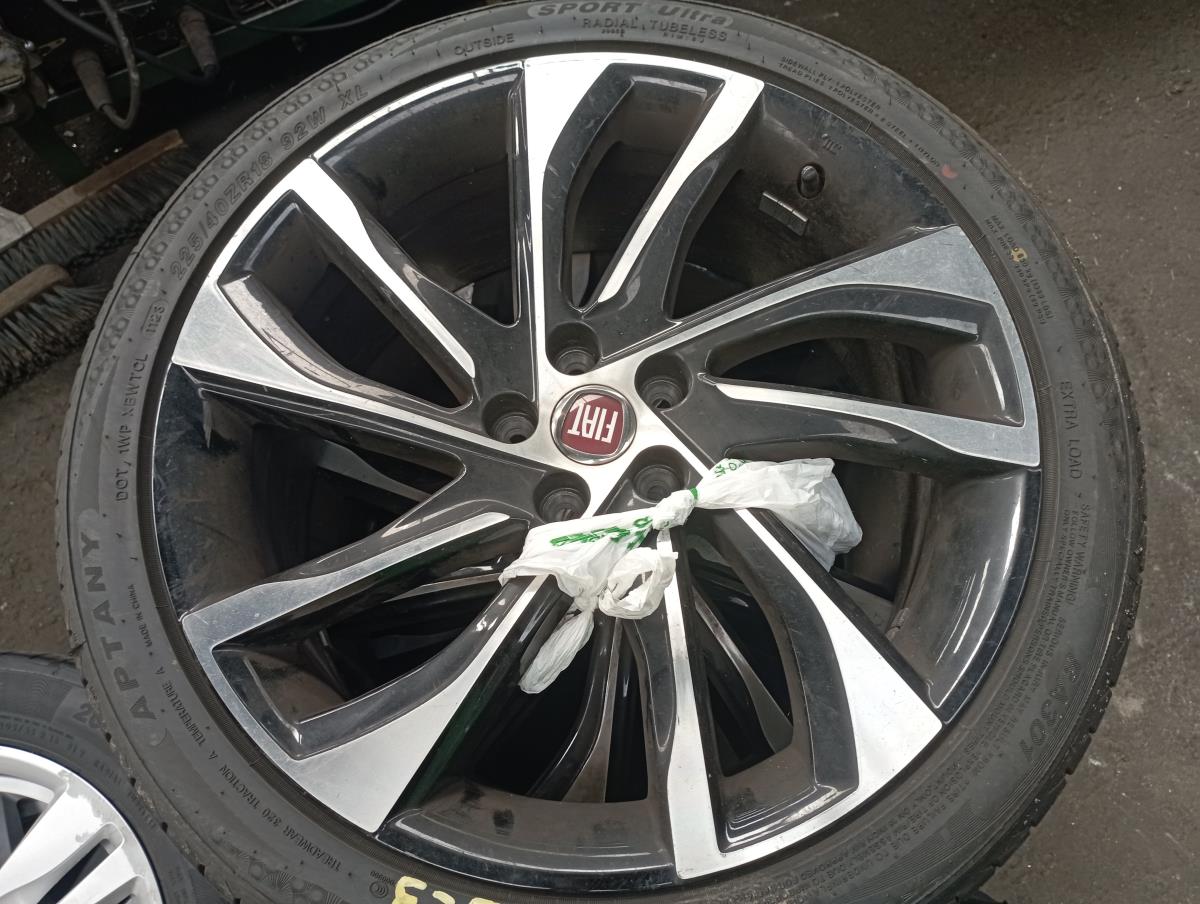 Wheel set FIAT Tipo Hatchback (357_) Imagem-2
