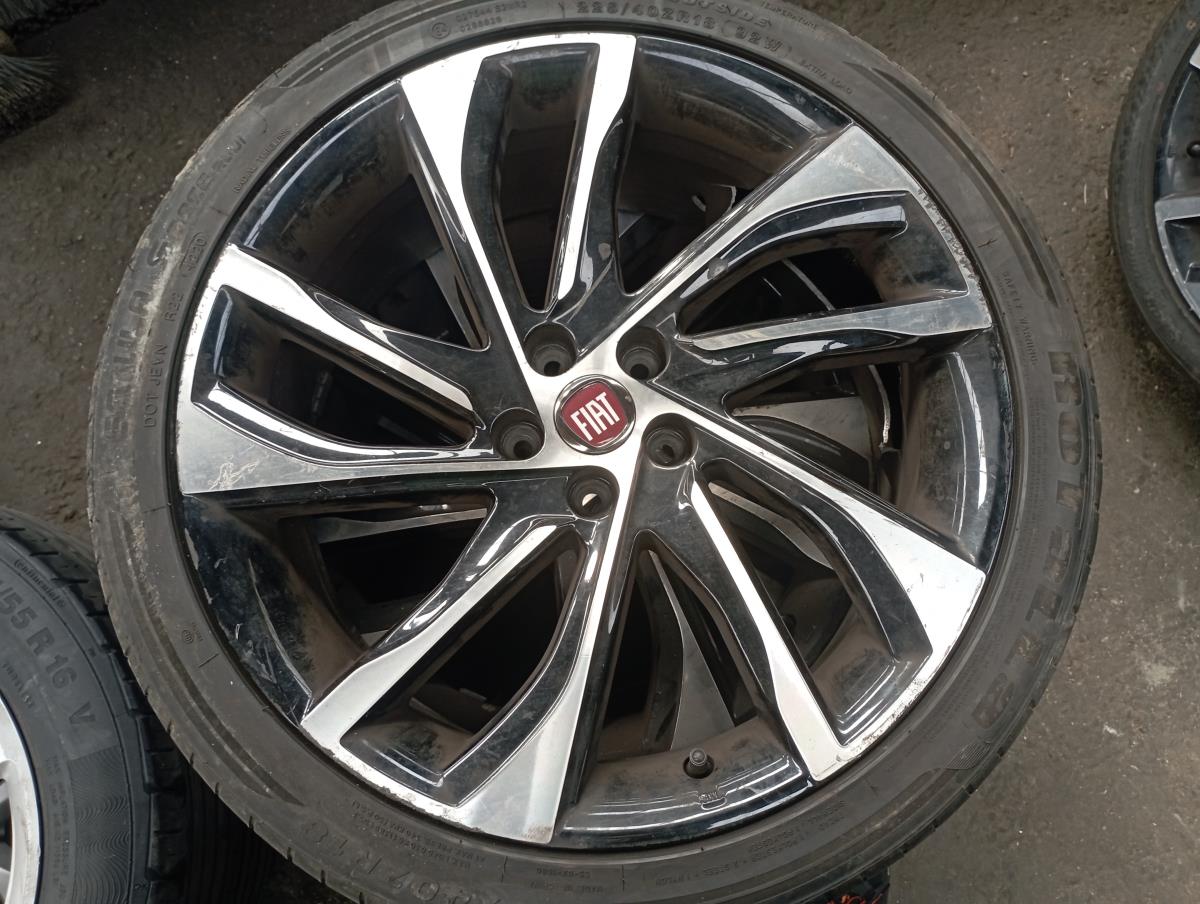 Wheel set FIAT Tipo Hatchback (357_) Imagem-3