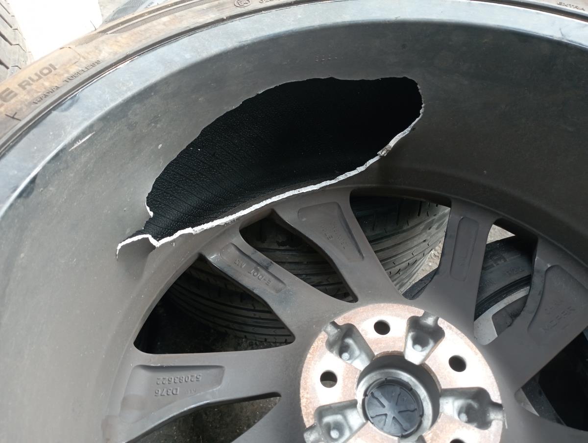Wheel set FIAT Tipo Hatchback (357_) Imagem-4