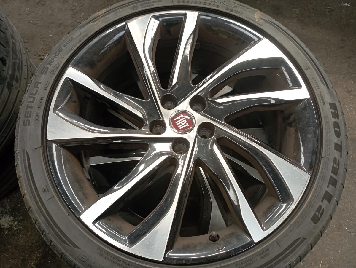 Wheel set FIAT Tipo Hatchback (357_) Imagem-5