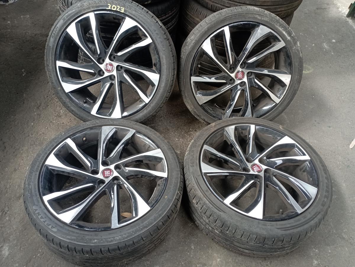 Wheel set FIAT Tipo Hatchback (357_) Imagem-1