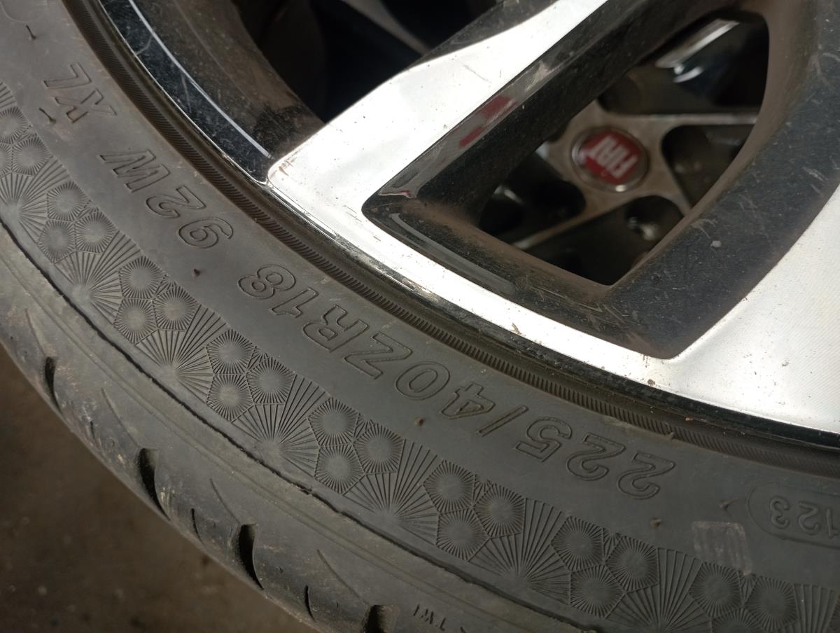 Wheel set FIAT Tipo Hatchback (357_) Imagem-8