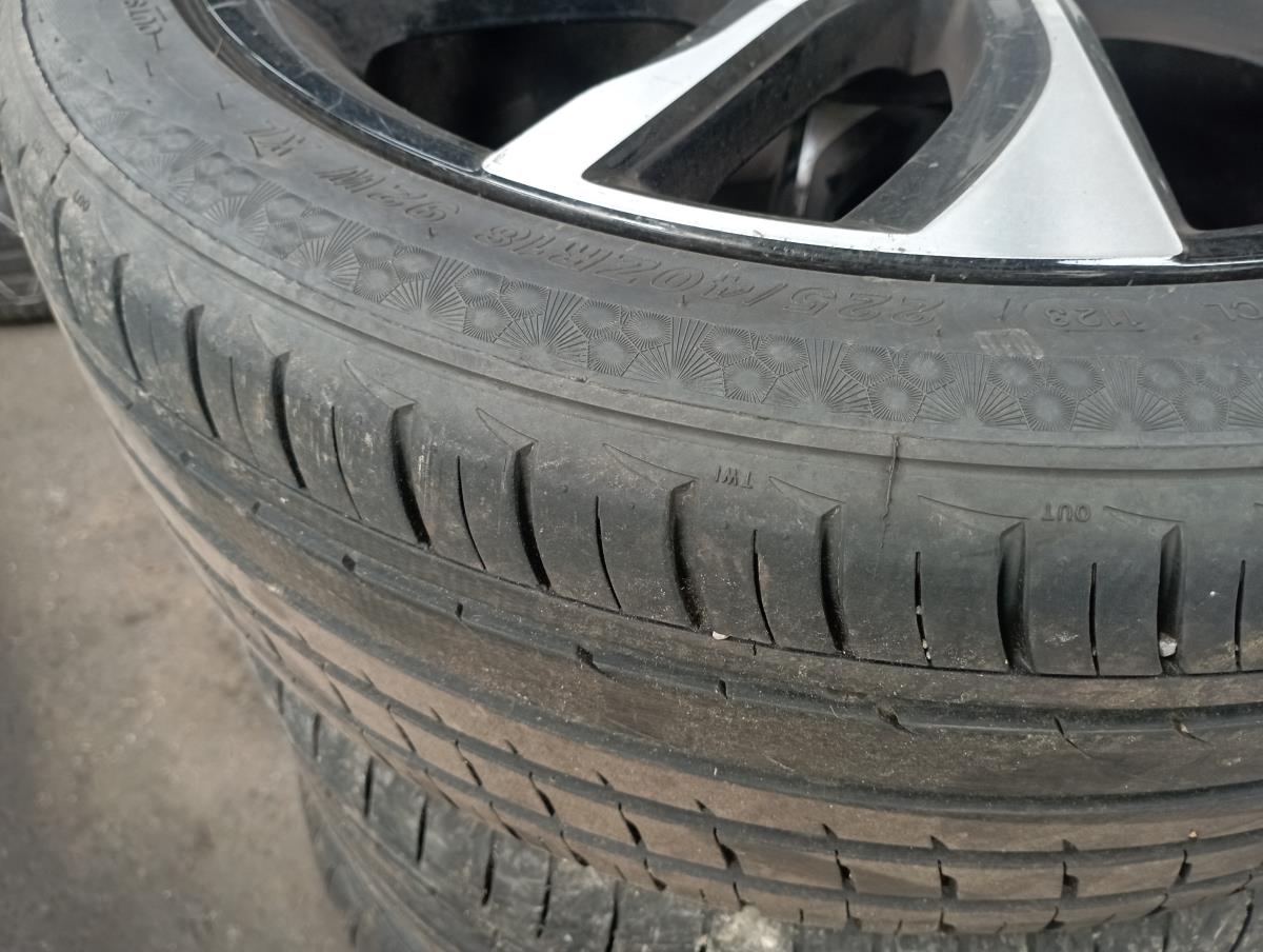 Wheel set FIAT Tipo Hatchback (357_) Imagem-7