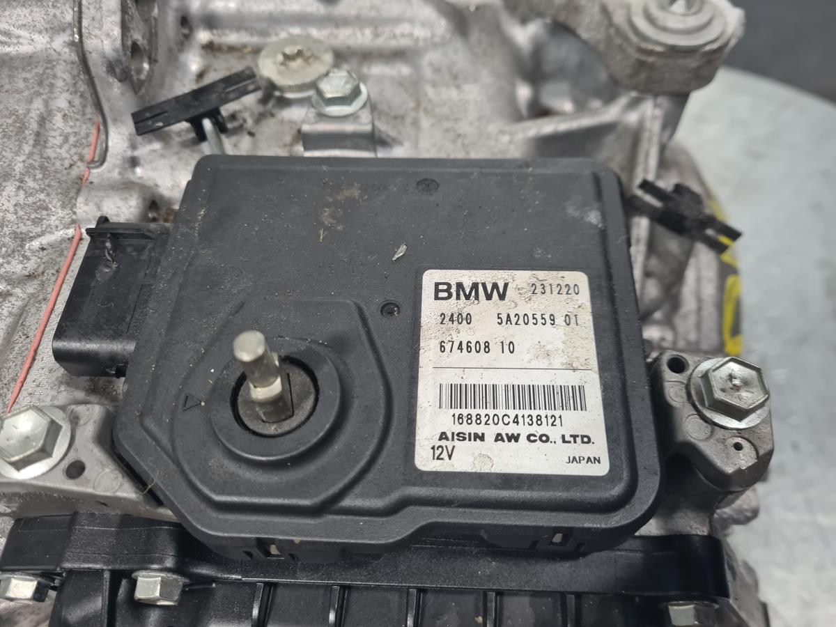 Automatic gearbox BMW 1 (F40) Imagem-13