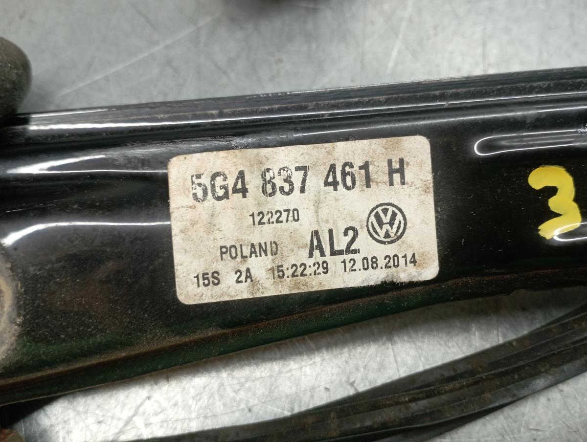 Lève-vitre avant gauche VOLKSWAGEN Golf VII (5G1, BQ1, BE1, BE2) Imagem-2