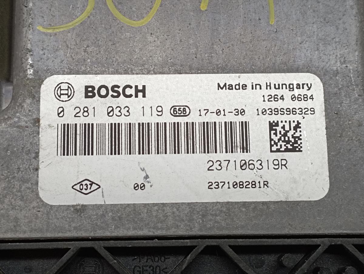 Centralina motor / ECU RENAULT Clio IV Société Imagem-3