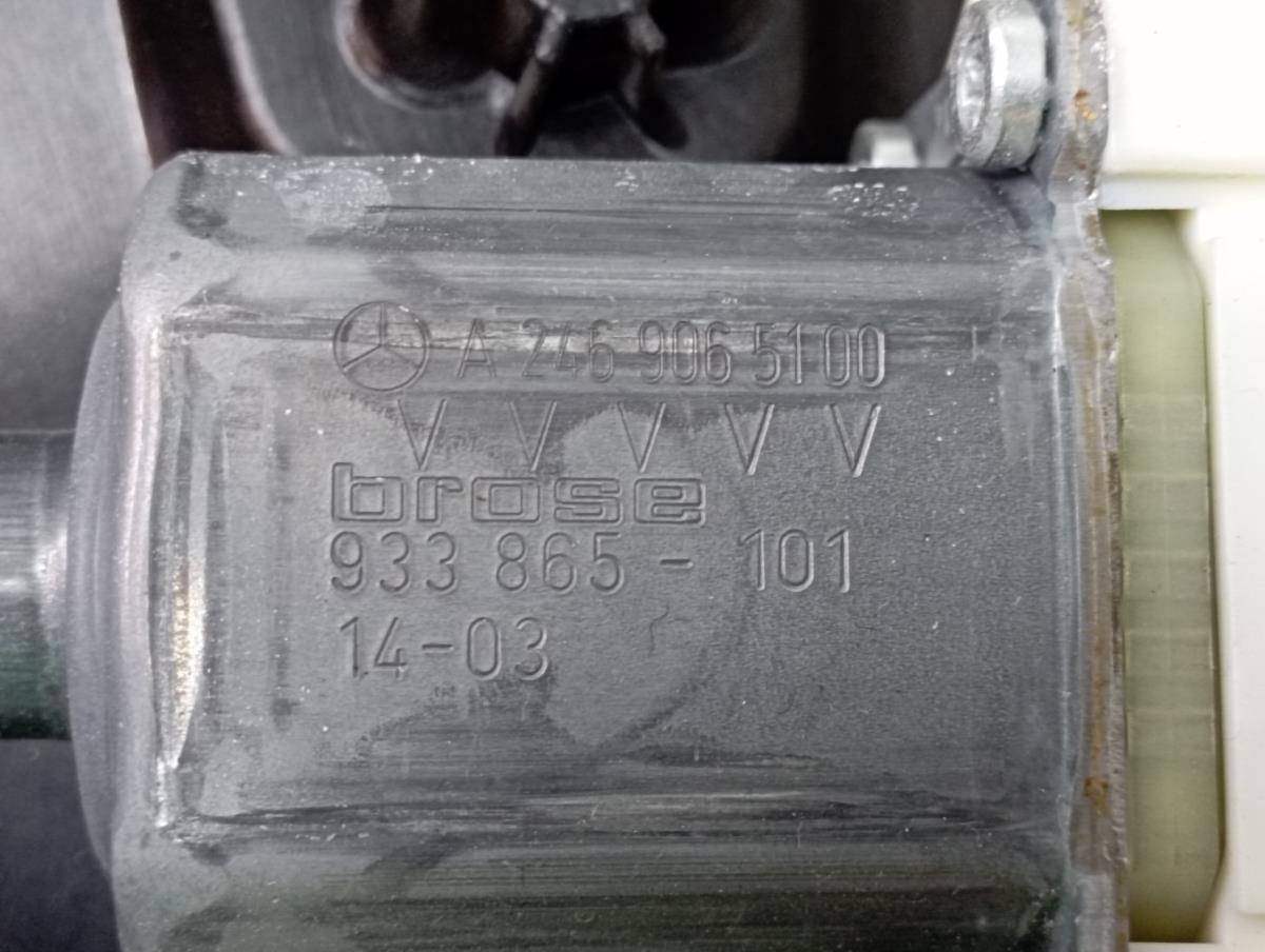 Lève-vitre avant gauche MERCEDES-BENZ GLA (X156) Imagem-3