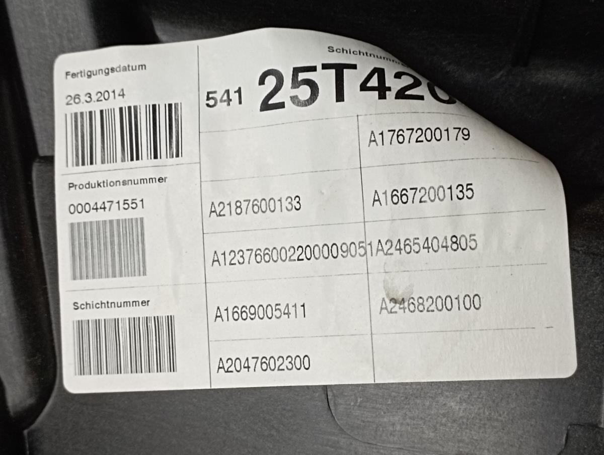 Lève-vitre avant gauche MERCEDES-BENZ GLA (X156) Imagem-4