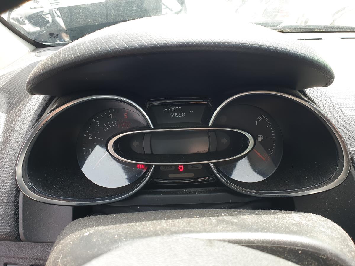 Quadrante / painel de instrumentos RENAULT Clio IV Société Imagem-3