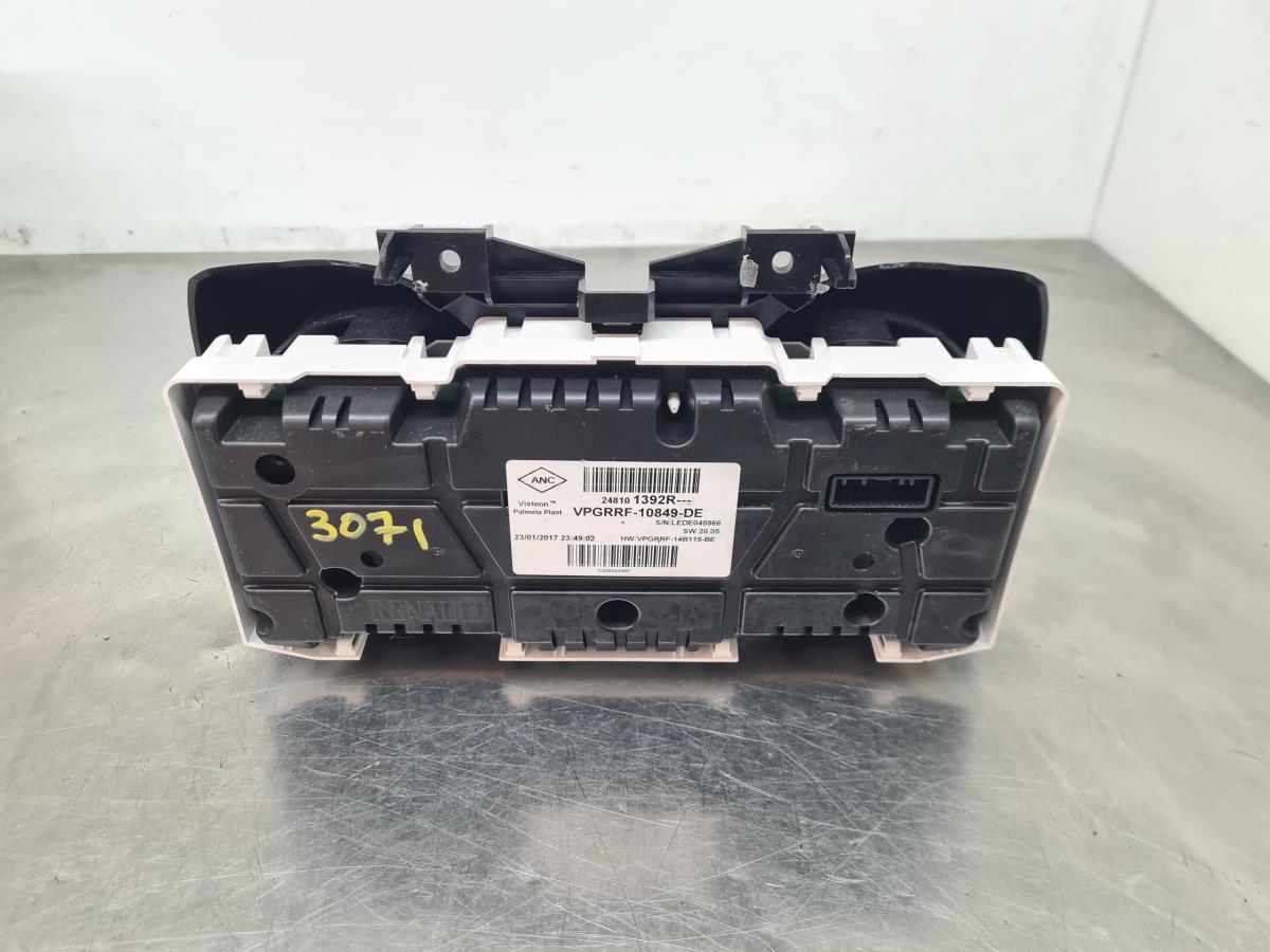 Quadrante / painel de instrumentos RENAULT Clio IV Société Imagem-1