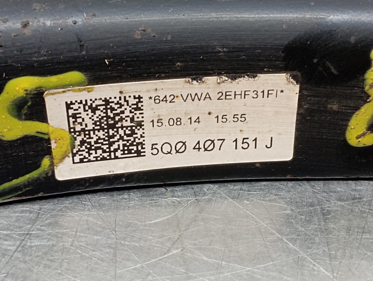 Braccio di sospensione anteriore sinistro VOLKSWAGEN Golf VII (5G1, BQ1, BE1, BE2) Imagem-3