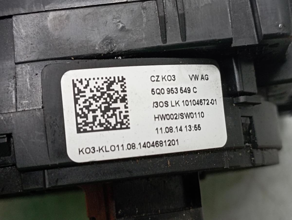 Fita de airbags VOLKSWAGEN Golf VII (5G1, BQ1, BE1, BE2) Imagem-3