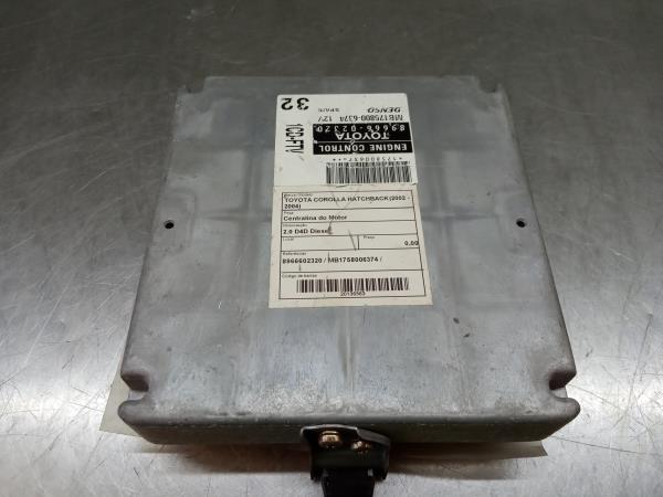 Centralina motor / ECU TOYOTA Corolla Hatchback (_E12_)