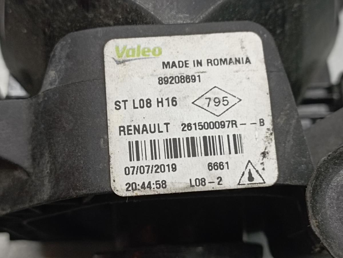 Right front fog light  RENAULT Megane IV (B9A/M_) Imagem-3
