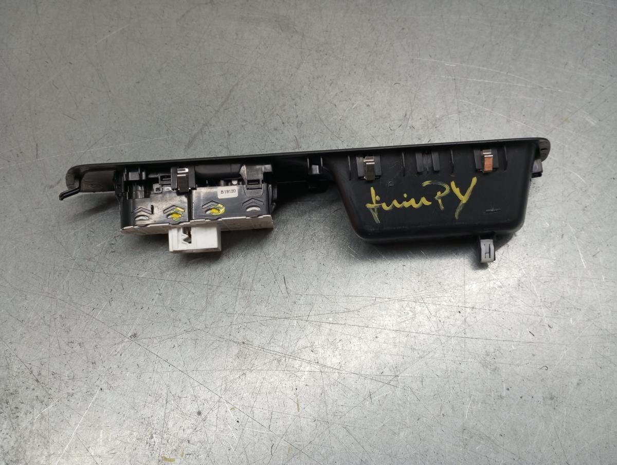 Mando / interruptor elevalunas delantero izquierdo CITROËN Jumpy III Imagem-2