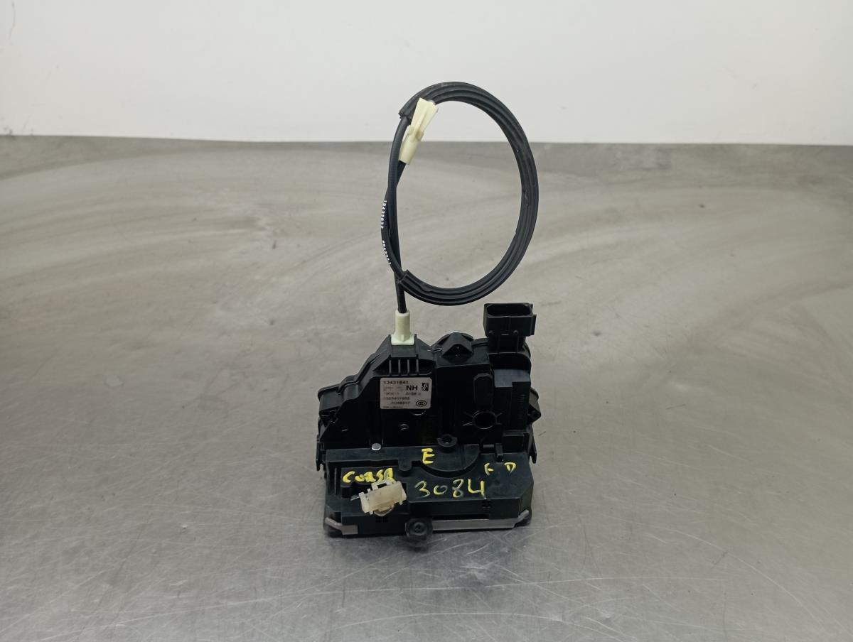 Serratura / chiusura porta anteriore sinistro OPEL Corsa E